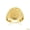 Yellow, variant on Gold United States Navy Anchor Officially Licensed Master Chief Petty Officer Signet Ring (Round) (10K Yellow Gold,Size 10)