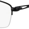 thumbnail image 4 of Nike Demo Rectangular Titanium Men's Eyeglasses NIKE 6045 002 54, 4 of 4