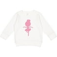thumbnail image 2 of Inktastic Dancing Ballerina Toddler Sweatshirt, 2 of 4