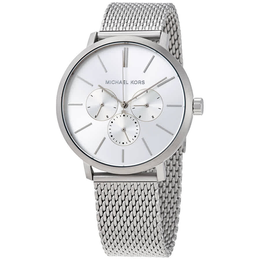 Michael Kors Blake Quartz Silver Dial 