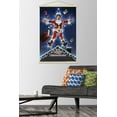 thumbnail image 2 of National Lampoon's Christmas Vacation - One Sheet Wall Poster with Wooden Magnetic Frame, 22.375" x 34", 2 of 6