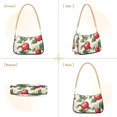 thumbnail image 7 of FORMRS Womens Shoulder Bag with Chain Strap Clutch Purse Cute Tote Handbag, Apples Flower Pattern, 7 of 7