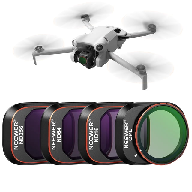 Juego de filtros Neewer ND y CPL compatible con DJI Mini 4 Pro