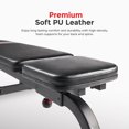 thumbnail image 2 of Sunny Health & Fitness Premium Adjustable Incline Multifunction Weight Bench for Home Gym Strength Training, Sturdy, Durable, and Weight Capacity 520 LB – SF-BH622045, Black, 2 of 6
