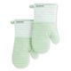 thumbnail image 1 of Juego de 2 guantes de cocina KitchenAid Albany Pistacho, 18 x 33 cm, 1 of 5