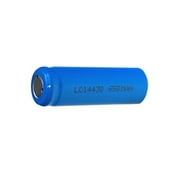 Batterie 4/5 AA 3,7 V Lithium Ion 14430 Flat Top (650 mAh)