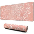 thumbnail image 1 of Improve Your Workspace with Pink Mouse Pad & XXL Desk Pad - 31.5x11.8 Inch 3 Levels Desk Mat, Perfect for Computer Keyboard, Ideal for Home Office, 1 of 7