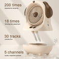 Yguping Cartoon Air Conditioner Low Noise Mini Air Cooler Humidifier