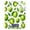 Cartoon Green Apples Pattern, variant on High Precision Digital Kitchen Scale Tempered Glass Food Scale Multifunction Scale Small Kitchen Appliances Silver Flowers Pattern