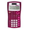 Texas Instruments Ti30X Iis 2Line Scientific Calculator, Rasberry