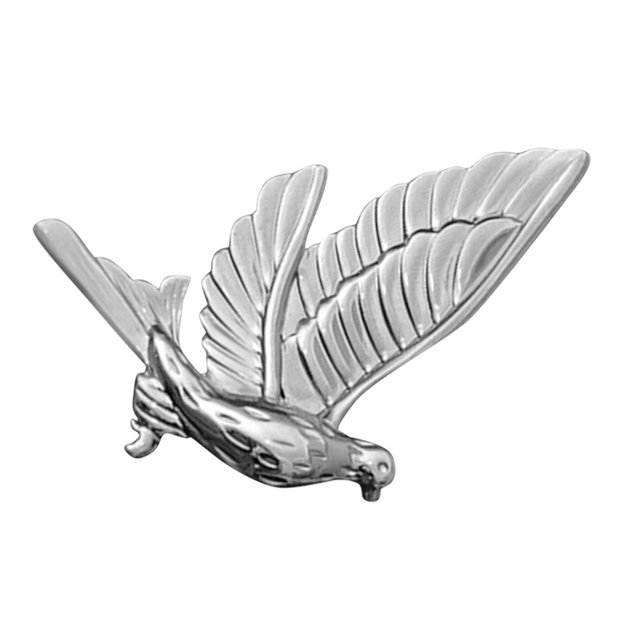WEUVEB Pin De Animal En Metal Plateado Con Único Para Y Sombreros