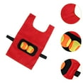 thumbnail image 6 of guohui Dodgeball Game Set with 2 Sticky Ball Target Ball Vest for Camping Lawn Yard Red, 6 of 9