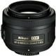 thumbnail image 3 of Lente Nikon AF-S DX NIKKOR 35 mm f/1.8G con tarjeta de memoria de 64 GB, 3 of 8
