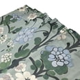 thumbnail image 3 of Yayeee Shower Curtain with Hooks 72"x72" Waterproof Fabric Bathroom Hanging Decor, Blue Blossom, 3 of 5