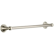 Delta 136885 Crestfield 18" Bath Towel Bar Satin Nickel Finish