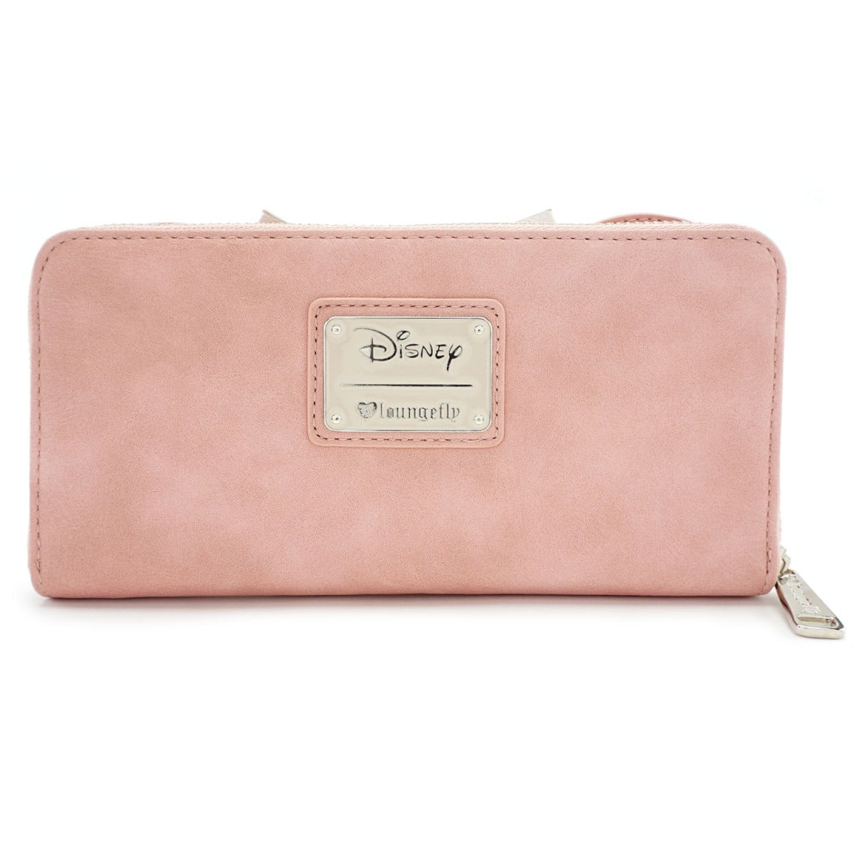 Loungefly Disney Minnie Mouse Zip Around Pink Wallet Ears and Bow Handbag Walmart Canada