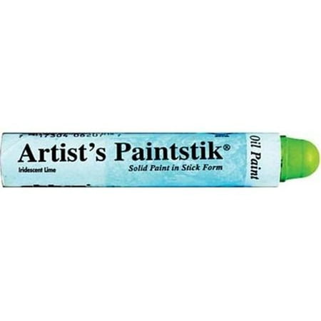 Oil Paint Artist Color Iridescent Lime