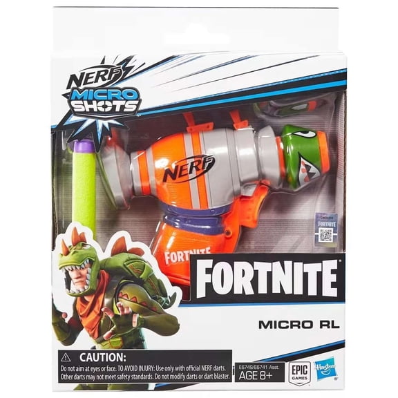 NERF Micro Shots Micro RL Dart Blaster Toy [2026]