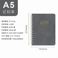 thumbnail image 1 of 2026 Planner | Weekly Monthly Academic Planner 2026 With Twin Binding January to December | Daily Task Notebook & Organizer for Time Blocking Goal Setting, 1 of 1