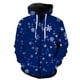 thumbnail image 1 of Sudadera con capucha y cremallera para hombre, diseño de copos de nieve de invierno, estilo informal, con estampado 3D, estilo Harajuku, chaquetas con capucha, gran oferta 2024, ropa de calle para ado, 1 of 6