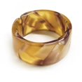 thumbnail image 1 of Anneau Large Ouvert en Plastique Réglable Anneau Anneau Doigt pour les Femmes Filles, 1 of 10