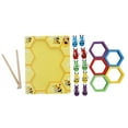 thumbnail image 2 of Baby Bee Game Toy, Clip Bee Toy, Sturdy Colorful Durable Portab;e For Playing Over 36 Months Child Boys Girls, 2 of 8