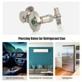 thumbnail image 2 of Abody Piercing Valve for Refrigerant Can Car Air Conditioning Valve Household Air Conditioner Refrigerator Open Valve for Most Small Cans of Refrigerant (11mm UK Air Outlet Interface), 2 of 7