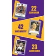 Los Angeles Lakers Legends Cards Kobe Bryant, Magic Johnson, Kareem