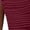 Red, variant on T Shirts For Women Womens Tops Short Sleeved Half High Collar Textured Wavy Solid Color Top T Shirt