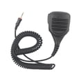 thumbnail image 1 of Altavoz Micrófono IP54 Cable en espiral resistente al agua Compacto Claro Llamada Hombro Altavoz Mic Reemplazar piezas para m33 35M 37M Radio, 1 of 8