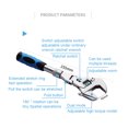 thumbnail image 3 of Llave ajustable retráctil multifuncional Mantenimiento del hogar Llave de trinquete práctica Mango d CACAGOO Llave inglesa, 3 of 7