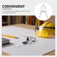 thumbnail image 3 of VERDANVERSE 5Ud Clips De Metal Para Decorativos Resistentes A Desgaste Y Uso Profesional, 3 of 8