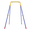 Blue, variant on G TALECO GEAR Foldable Swing Stand for Kids, Toddler Swing Sets for Backyard, Outdoor Metal Swing Frame for Baby Swings, Black