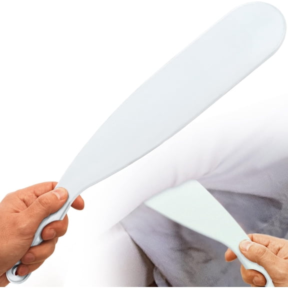 Extra Long Bed Sheet Tucker Tool for Making Your Bed - Helps Tuck Fitted Sheets, Flat Sheets and Duvets Under Mattress