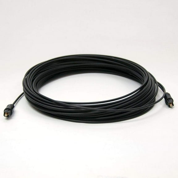 Netstrand Toslink Digital Optical Audio Cable - 2.2mm Jacket By FireFold