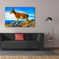 thumbnail image 3 of Epic Graffiti 'Wild Life 2' by Ata Alishahi, Giclee Canvas Wall Art, 60"x40", 3 of 8