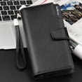 thumbnail image 1 of Cartera plegable para hombre Soledad Bifold de billetera corta con cremallera, 1 of 10