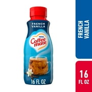 Nestle Coffee mate French Vanilla Liquid Coffee Creamer, 16 fl oz