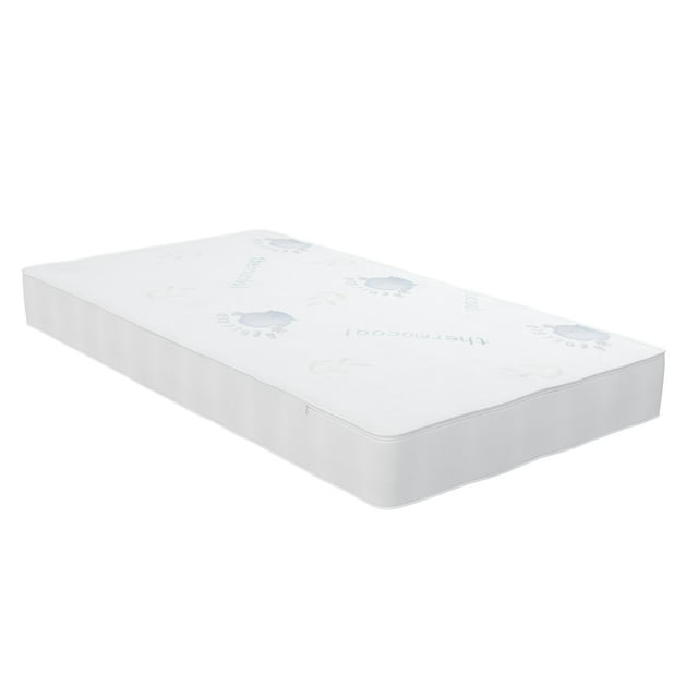 Bebelelo - Matelas de Lit de Bébé - Thermo-Froid