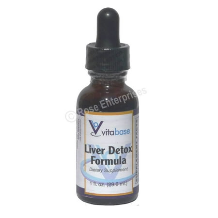 7 Ounce Liver - Vitabase Liver Detox Formula - 1 ounce