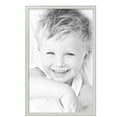thumbnail image 2 of ArtToFrames 25" x 40" White Picture Frame, 25x40 inch White MDF Poster Frame (WOM-4098),  Pack, 2 of 8