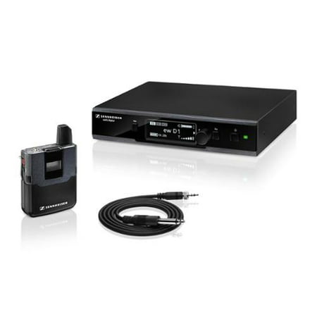 Sennheiser ew D1-CL1 Digital Wireless Instrument-Set with CL1 Cable