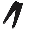 thumbnail image 3 of Pantalones de baile para niños Negro Versátil Elegante Altamente elástico Transpirable Agradable para la piel Cómodo Leggings deportivos para niños para niñas 110 Talla / 70, 3 of 5