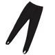 thumbnail image 3 of Pantalones de baile para niños Negro Versátil Elegante Altamente elástico Transpirable Agradable para la piel Cómodo Leggings deportivos para niños para niñas 100 Talla / 65, 3 of 5