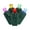 Multicolor, variant on Vickerman 70 Green Twinkle LED Light on Green Wire, 4" Spacing x 24' Long Light Strand.