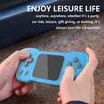 thumbnail image 4 of Jacenvly Chinese New Year Decorations 2024 Clearance Handheld Game Console Horizontal Screen Retro Nostalgic Arcade Single Double 800 In One Game Console Home Decor Blue, 4 of 6