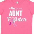 thumbnail image 4 of Inktastic Breast Cancer Awareness My Aunt is a Fighter Boys or Girls Toddler T-Shirt, 4 of 5