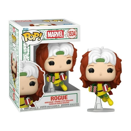Funko POP! Marvel: Holiday 2025 - Rogue, Collectible Vinyl Figure