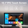 thumbnail image 6 of 10" Car AHD Monitor Screen with 2 Way Video Input 10 inch TFT LCD Display 1024*600 for Vehicle Rear View Camera Parking, 6 of 17