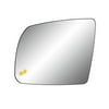 55246 - Fit System Driver Side Heated Mirror Glass w/ backing plate, Tundra Limited/ SR5 Model 14-18, Sequoia SR5/ TRD Sport 2018, Blind Spot Detection System, w/ o turn signal & auto dimming